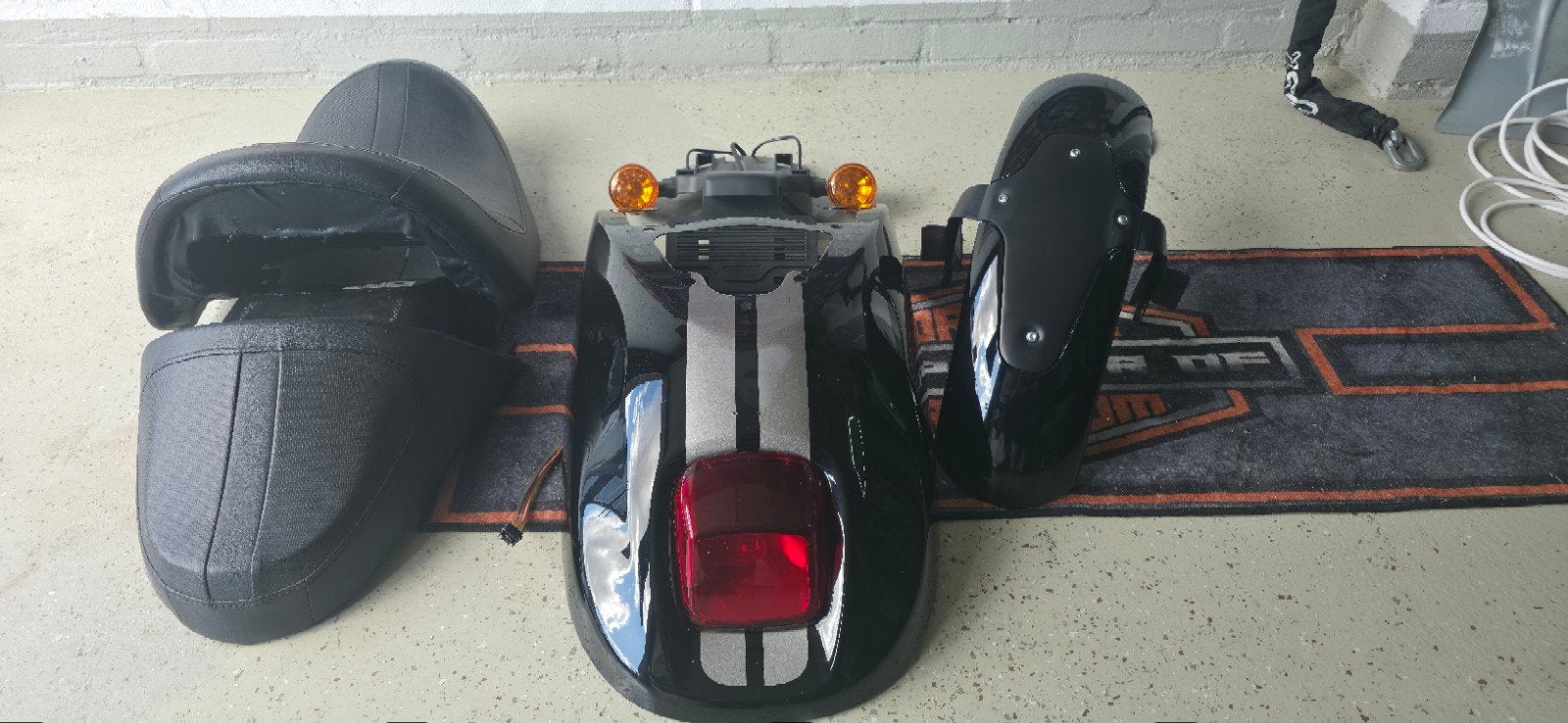 Originele Harley-Davidson V-Rod/ Night Rod onderdelen, Ophalen, Gebruikt