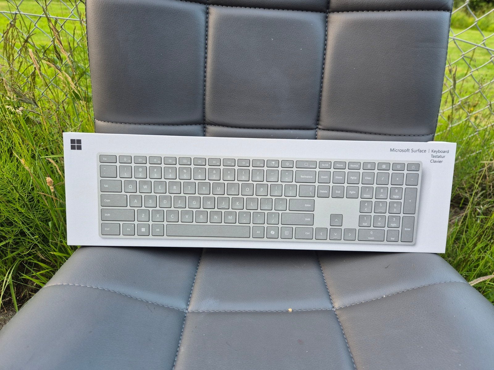 Microsoft Surface Keyboard 2e generatie - Nieuw in doos, Microsoft, -, Nieuw, Ophalen of Verzenden