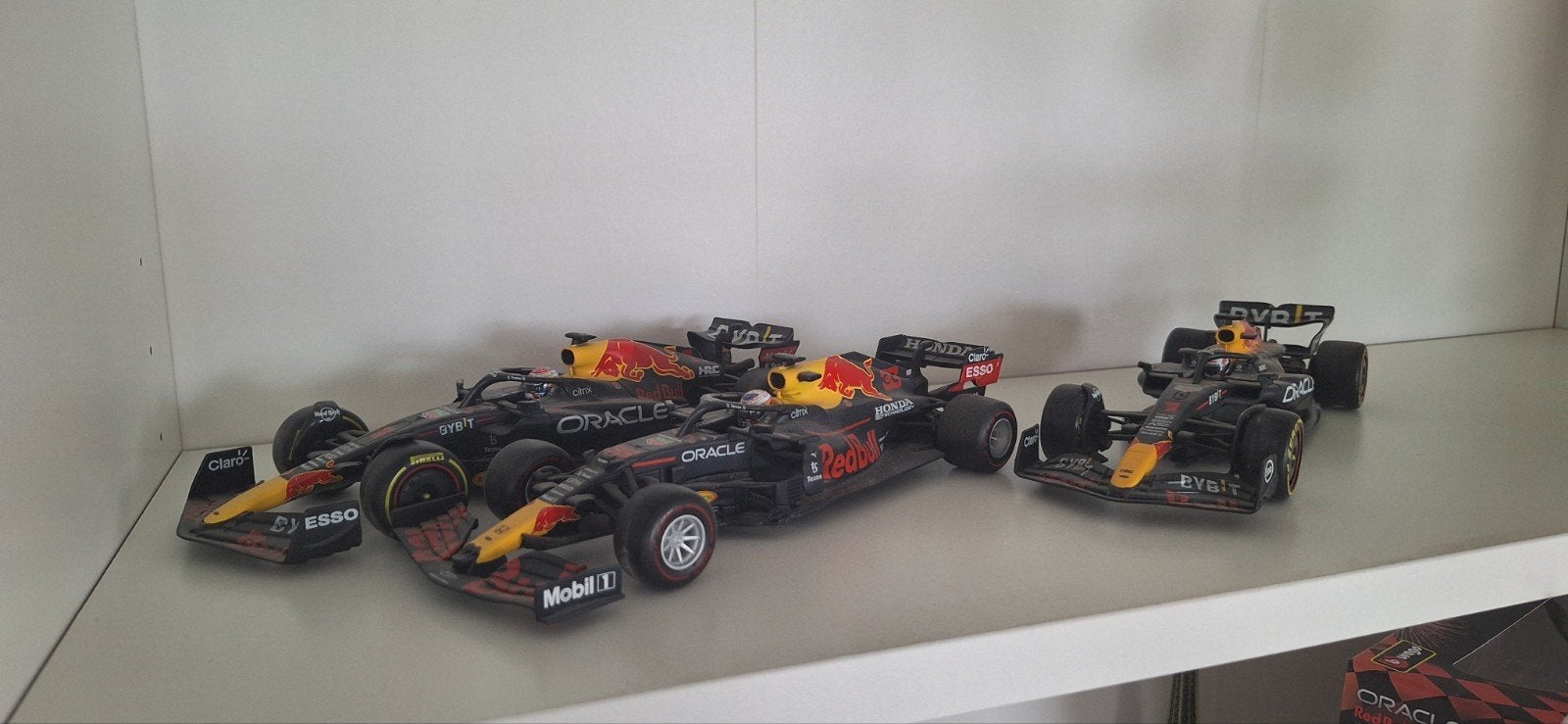 3 schaalmodellen Max Verstappen zonder doos, Hobby en Vrije tijd, Modelauto's | 1:24, Ophalen of Verzenden, Zo goed als nieuw