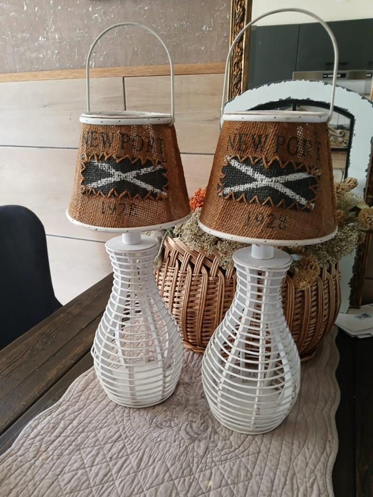 2Mooie R.M sfeer lampen, Ophalen, Zo goed als nieuw, Rond