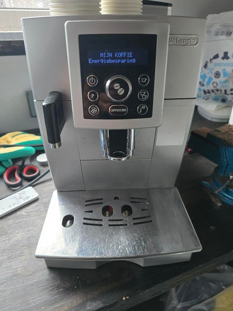 De’Longhi ECAM 23.450.S – Volautomatische Espressomac, Ophalen of Verzenden, Gebruikt