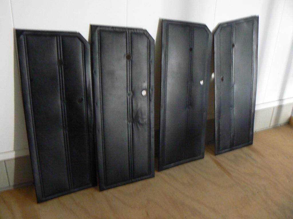 Deurpanelen Opel B Kadett, Auto-onderdelen, Interieur en Bekleding, Ophalen, Gebruikt, Opel