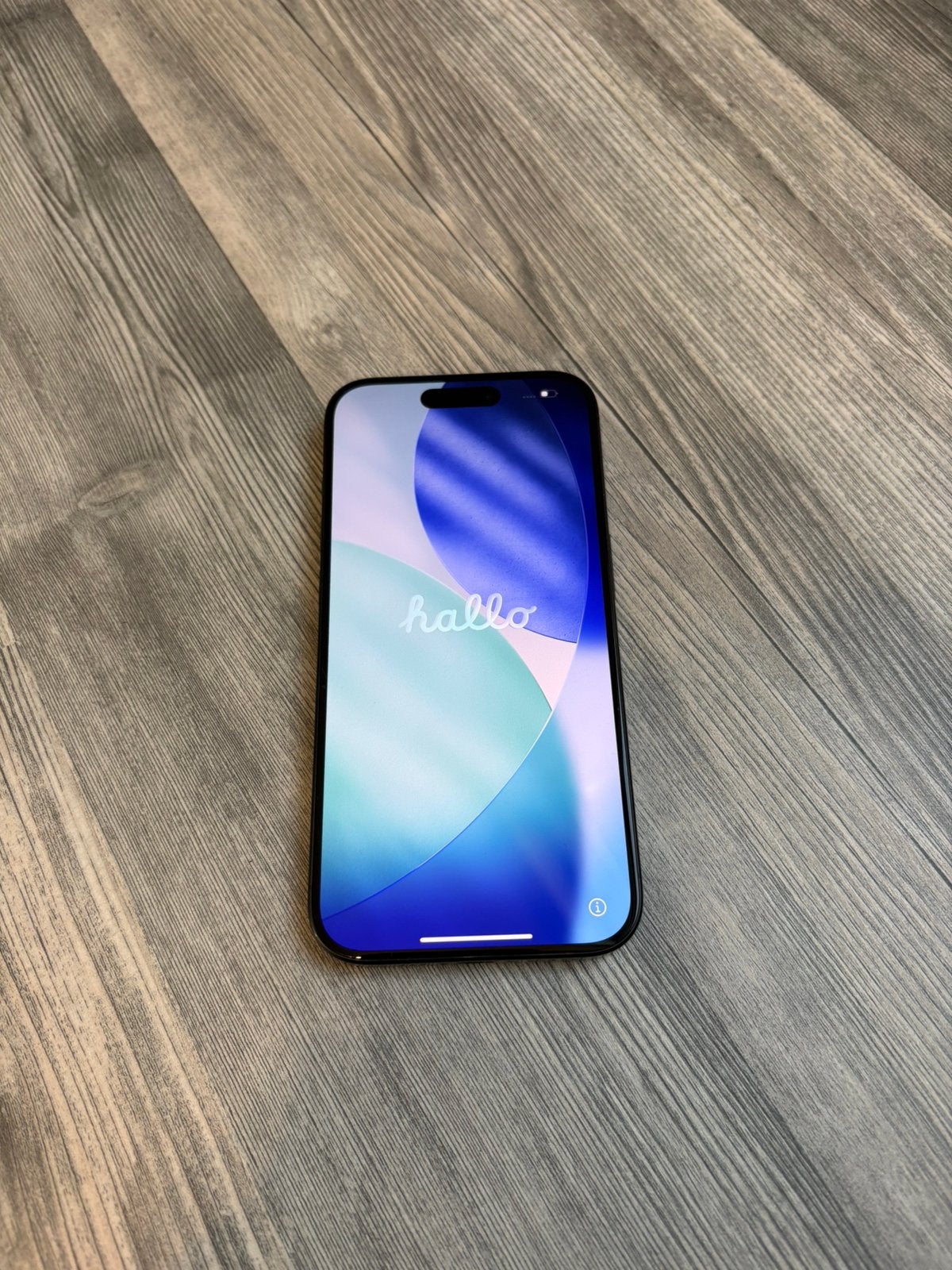 Iphone 15 Pro 128GB, Ophalen, 128 GB, Zwart, Zo goed als nieuw