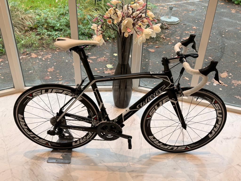 Wilier Cento1 SR Ultegra Di2 carbon racefiets 7.4kg (maar M), Fietsen en Brommers, Fietsen | Racefietsen, 28 inch, Gebruikt, Carbon