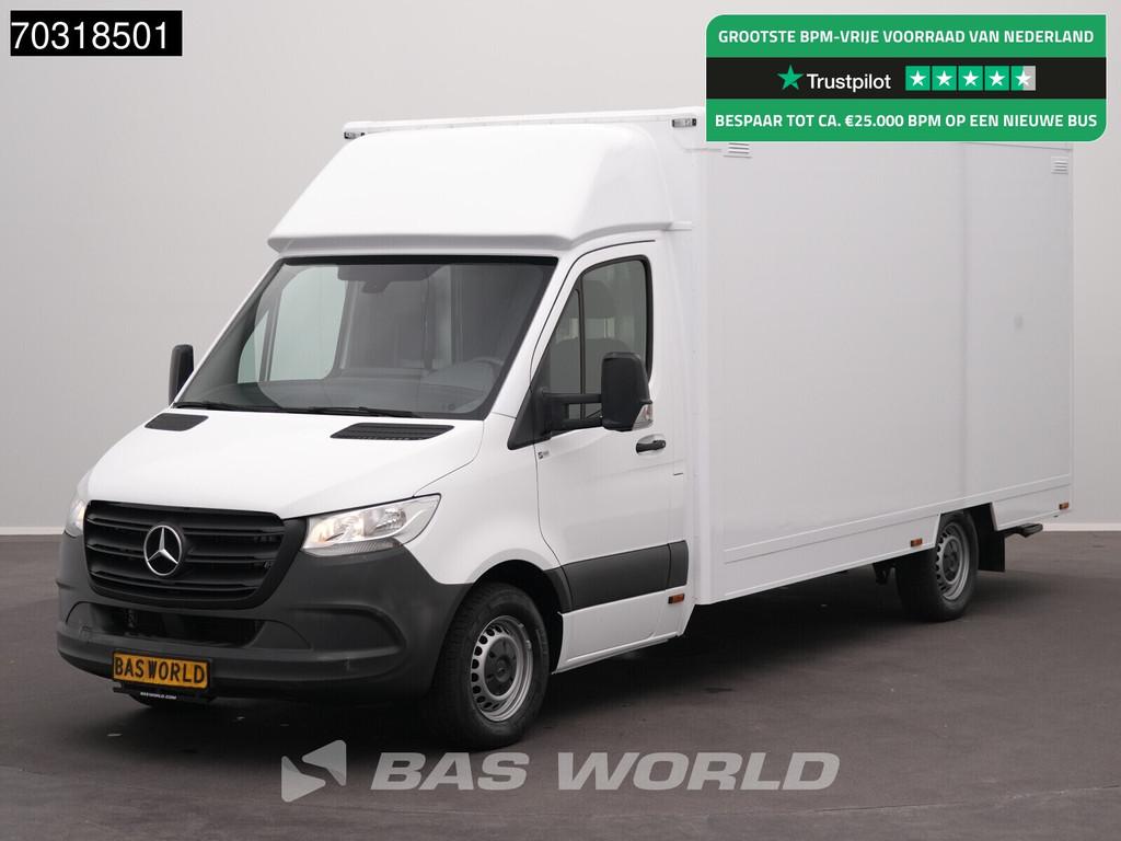 Mercedes Sprinter 315 CDI Automaat 150PK Bakwagen Airco Came, Automaat, Stof, Gebruikt, Euro 6