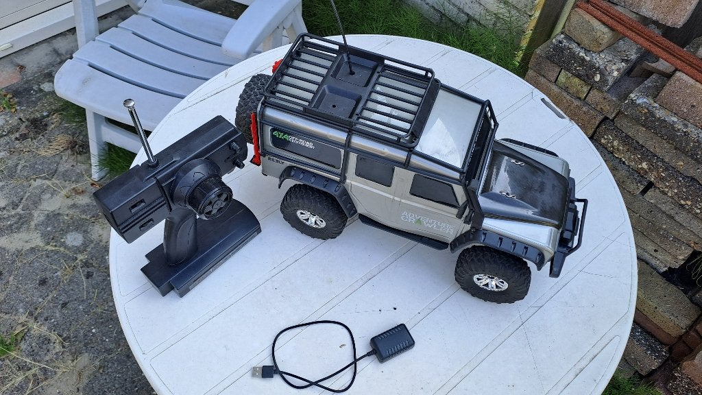 Amewi RC Dirt climing Pioneer, rtr, 4wd, landrover., Elektro, Gebruikt, Auto offroad, Ophalen of Verzenden