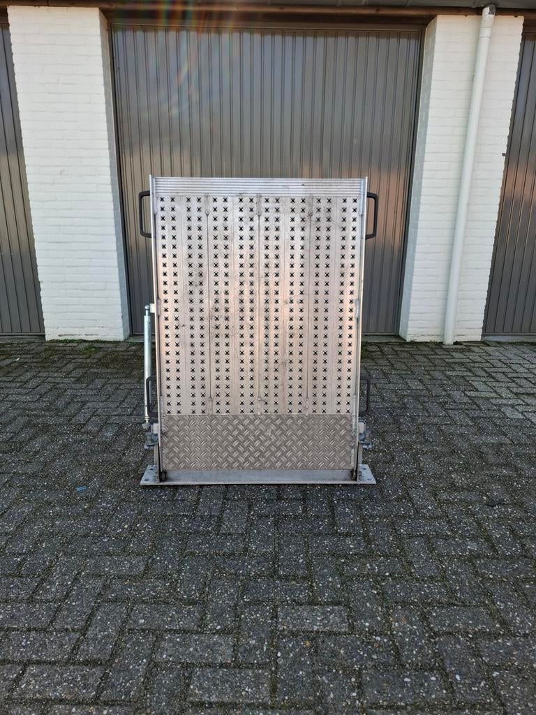 Schöttler oprijplaat 237 x 80 cm, Auto diversen, Aanhangwagen-onderdelen, Ophalen