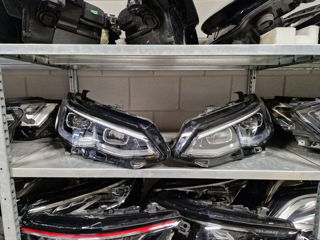 VW Golf 8 IQ light VOL LED koplampen, Auto-onderdelen, Ophalen of Verzenden, Gebruikt, Volkswagen