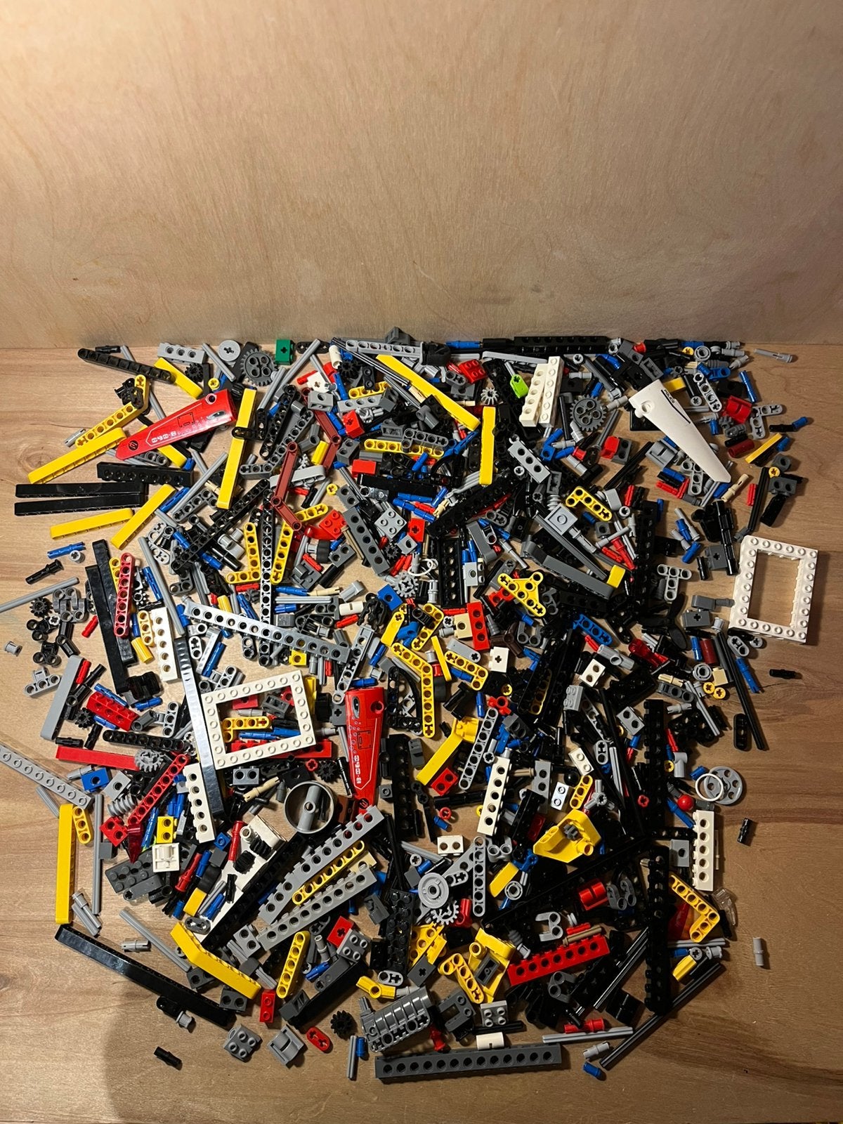 098 - Lego Partij/Lot Technic Onderdelen, Gebruikt, Lego, Ophalen of Verzenden, Technic