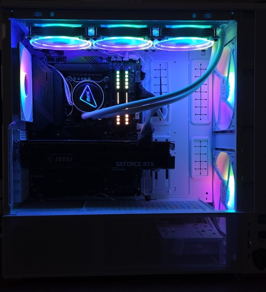 MULTIMEDIA & GAMEPC i7 14700/2TBM.2/32GBDDR5/RTX3080Ti 12G, 32 GB, Zelf gebouwde pc, Multimedia-GamePC, Ophalen of Verzenden