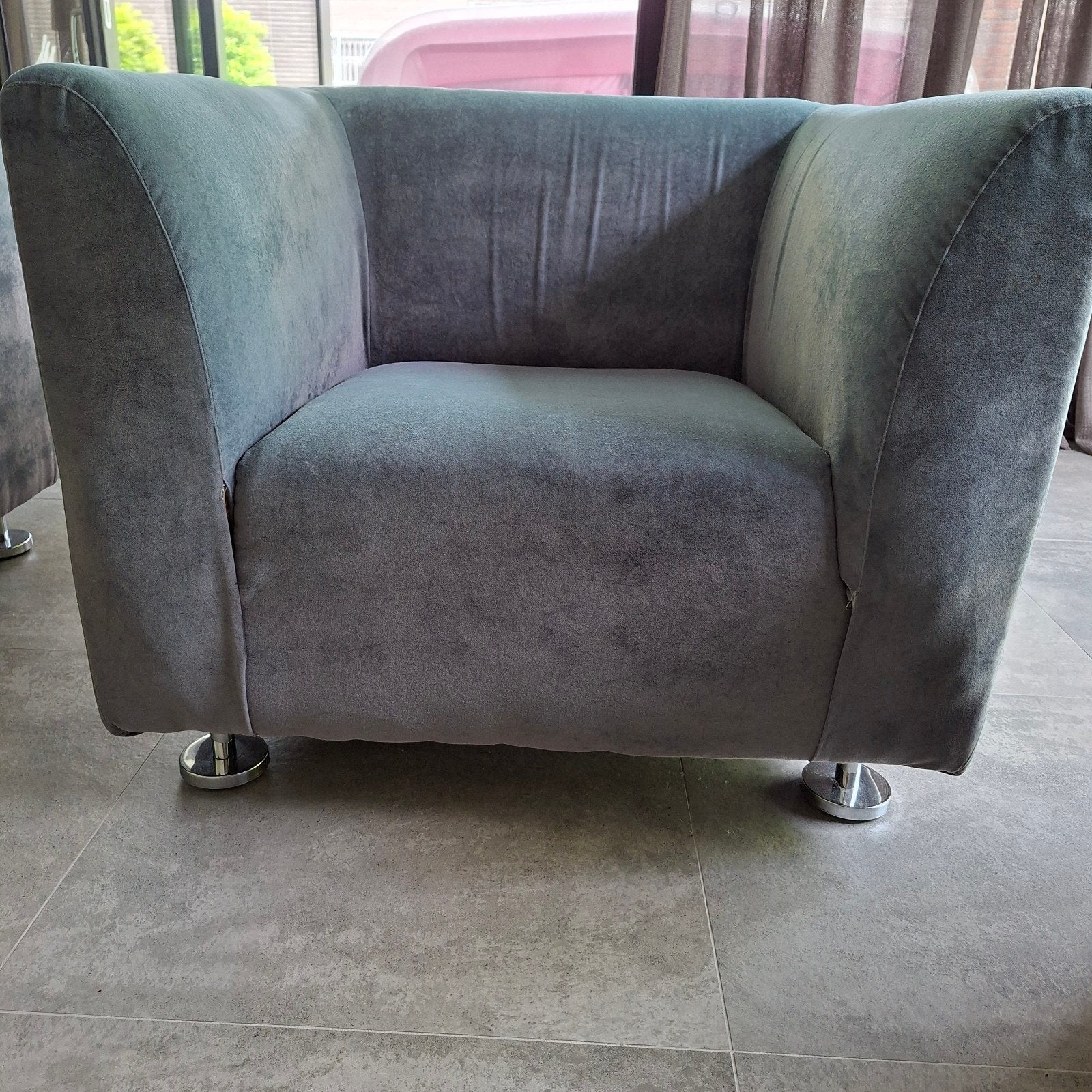 Gelderland 4800 Fauteuil 2 stuks prijs is per fauteuil, Ophalen, 75 tot 100 cm, Stof, 75 tot 100 cm