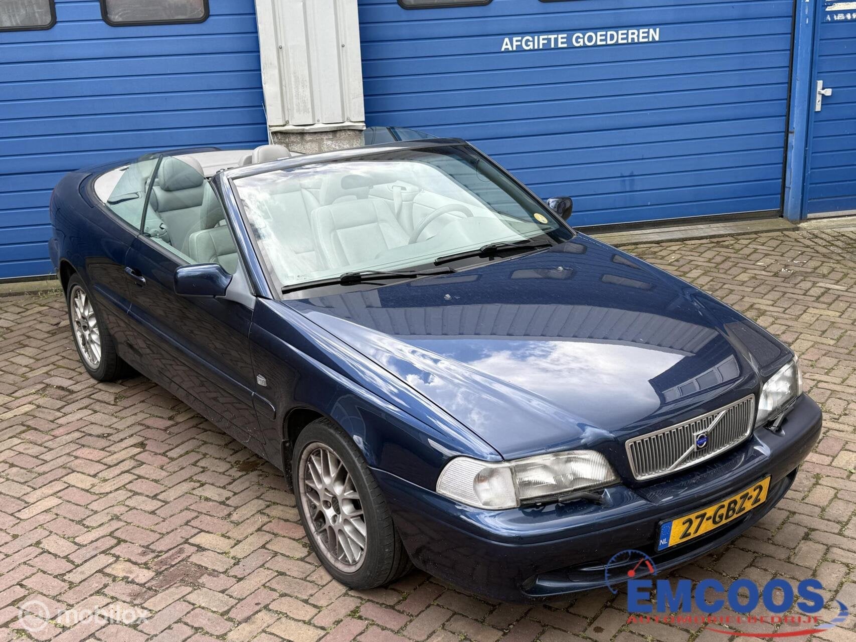 Volvo C70 Convertible 2.0 T Luxury Line * Koppakking is lek, Auto's, Volvo, Voorwielaandrijving, C70, Gebruikt, 163 pk