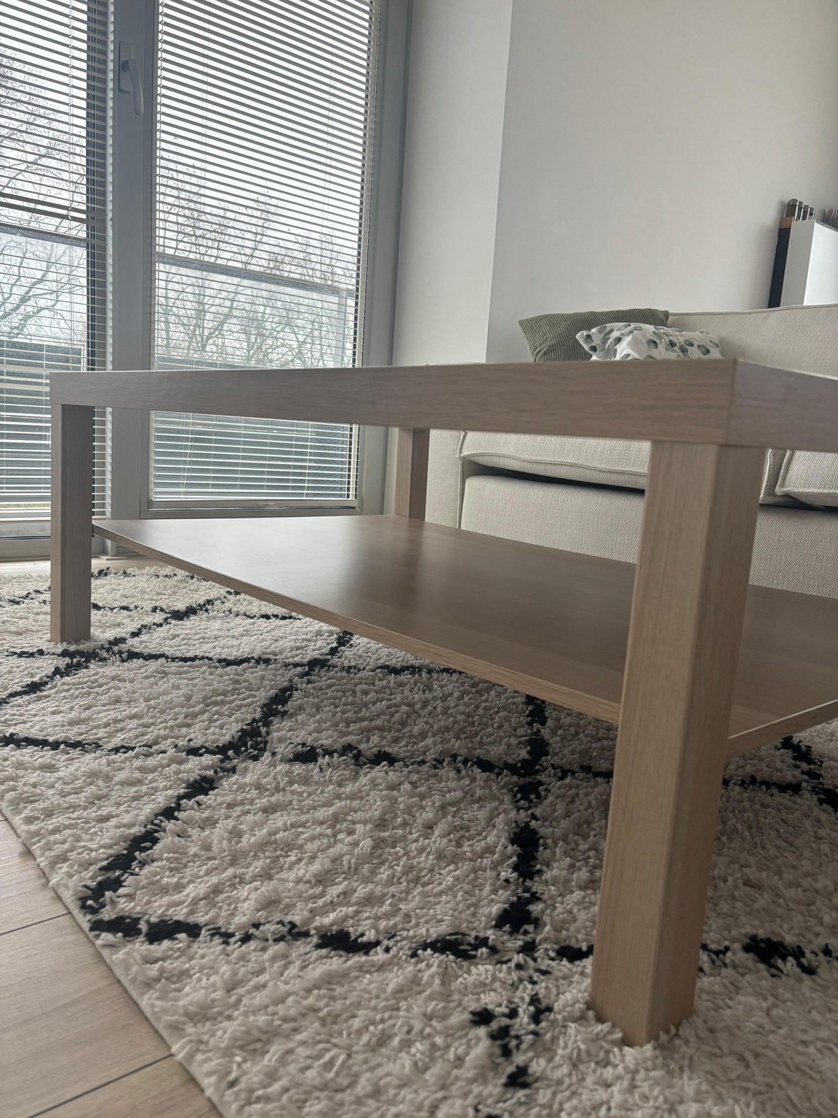 Ikea Salontafel, Ophalen, Gebruikt, 100 tot 150 cm, 50 tot 100 cm