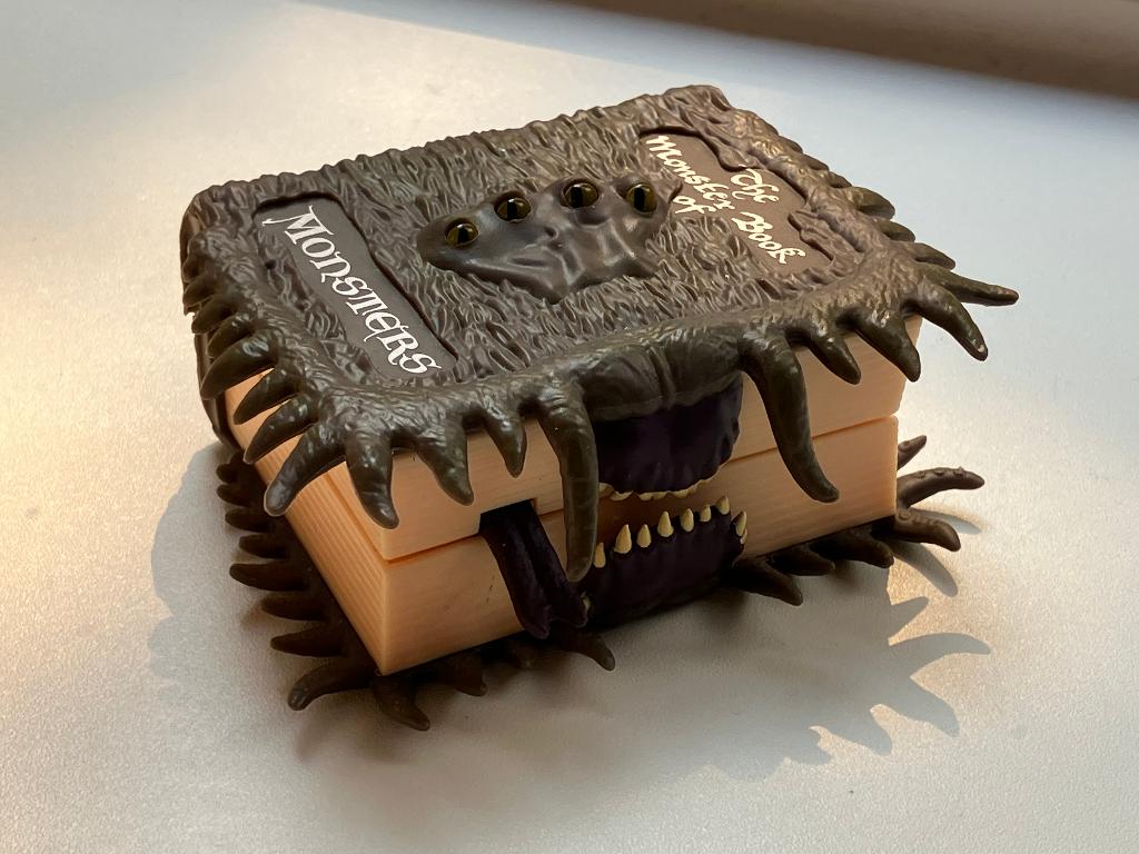 Harry Potter - Het bewegende monsterboek over monsters, Ophalen, Nieuw, Replica