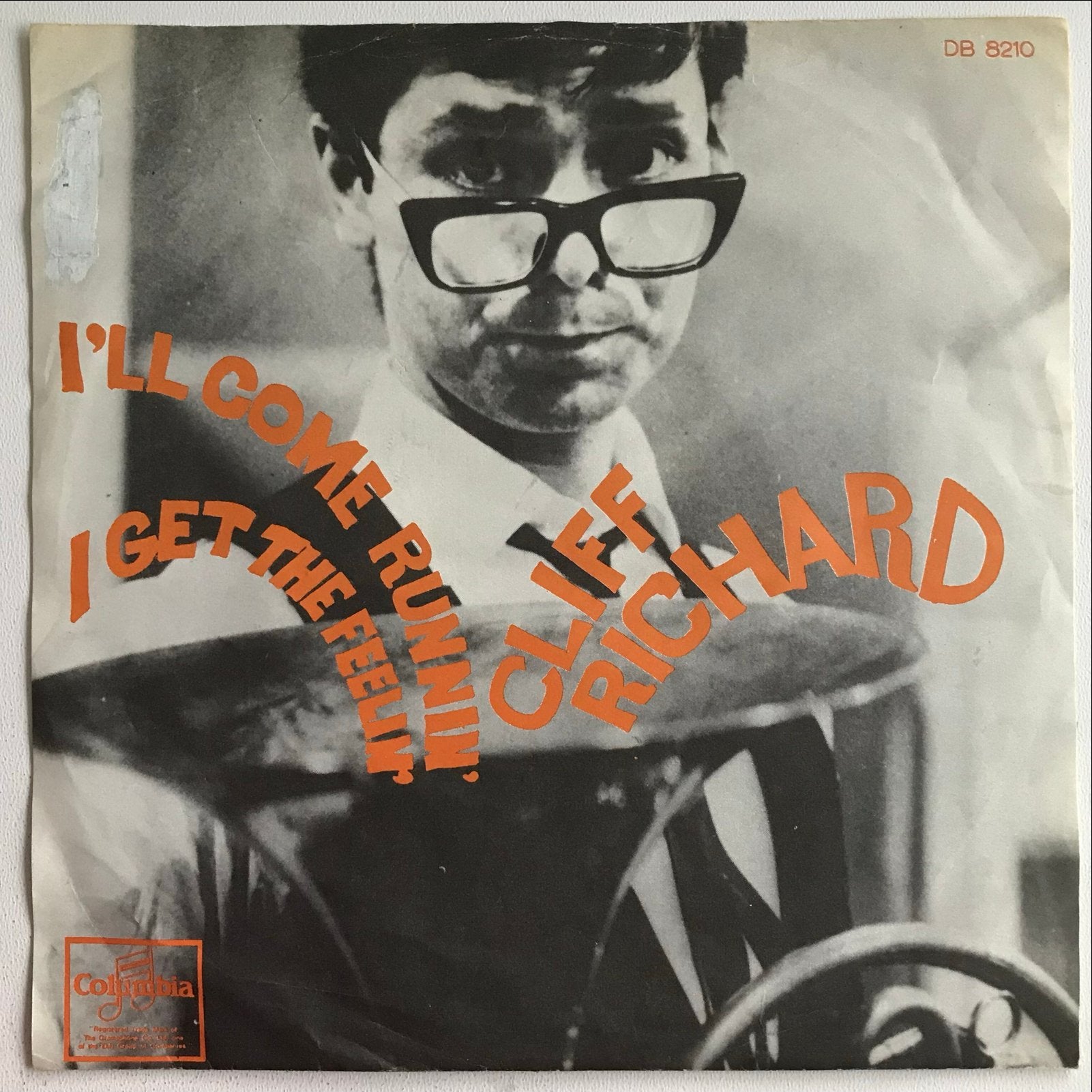 Cliff Richard - I'll Come Runnin' / I Get The Feelin' (7 inc, Cd's en Dvd's, Vinyl Singles, Gebruikt, Originele persing, 7 inch