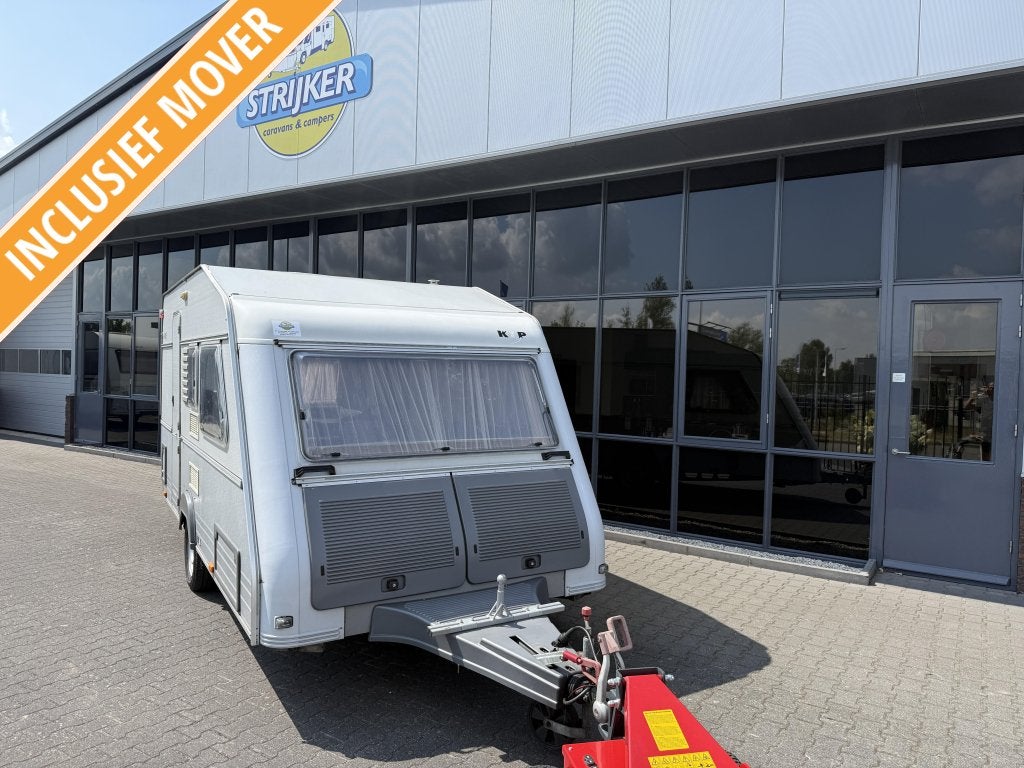 Kip Hy Line 44 TTZ + Boiler + Vloerverwaring # wintercaravan, Kip, Bedrijf, Treinzit, 750 - 1000 kg