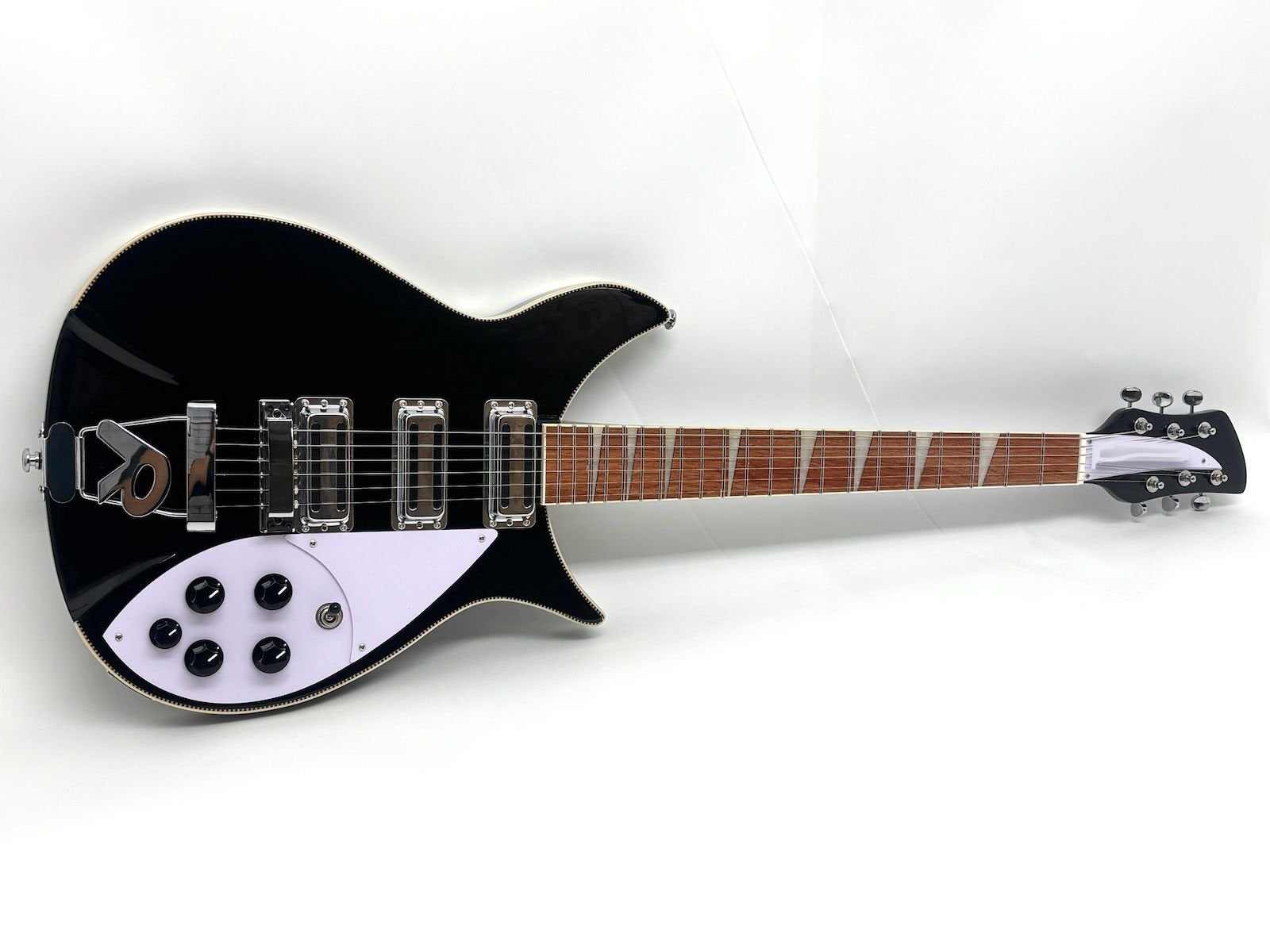 Rickenbacker Style 350SH Jetglo - John Lennon Vibes *SALE!, Muziek en Instrumenten, Ophalen of Verzenden, Nieuw, Solid body, Overige merken