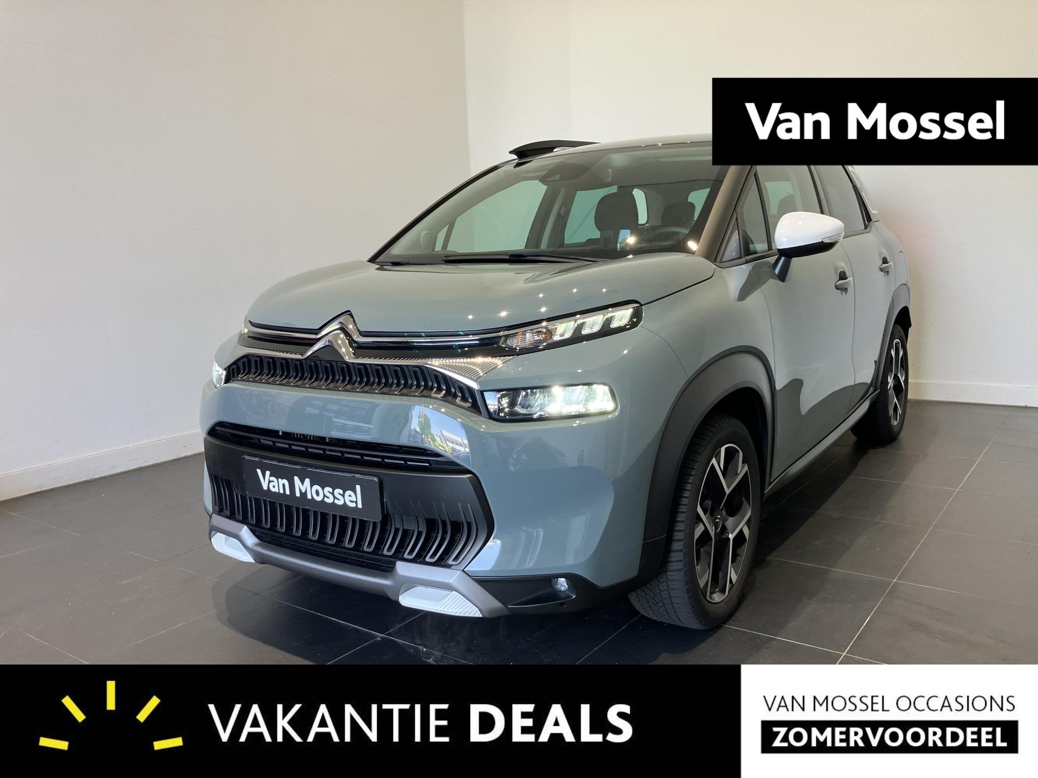 Citroen C3 Aircross 1.2 PureTech S&S Shine l Apple carplay &, Auto's, Citroën, 12 maanden, Gebruikt, Euro 6, 1199 cc