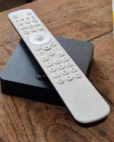 “Odido” Android box TV11, MET S/PDIF optical /nieuw in doos., Ophalen of Verzenden, Nieuw, HDMI