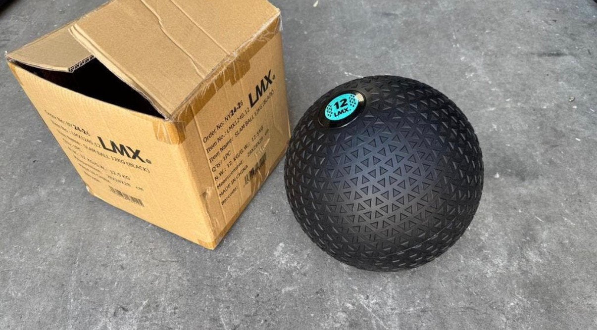 Nieuw ,Lifemaxx Slam Ball - 12 kg, Ophalen, Nieuw, Fitnessbal