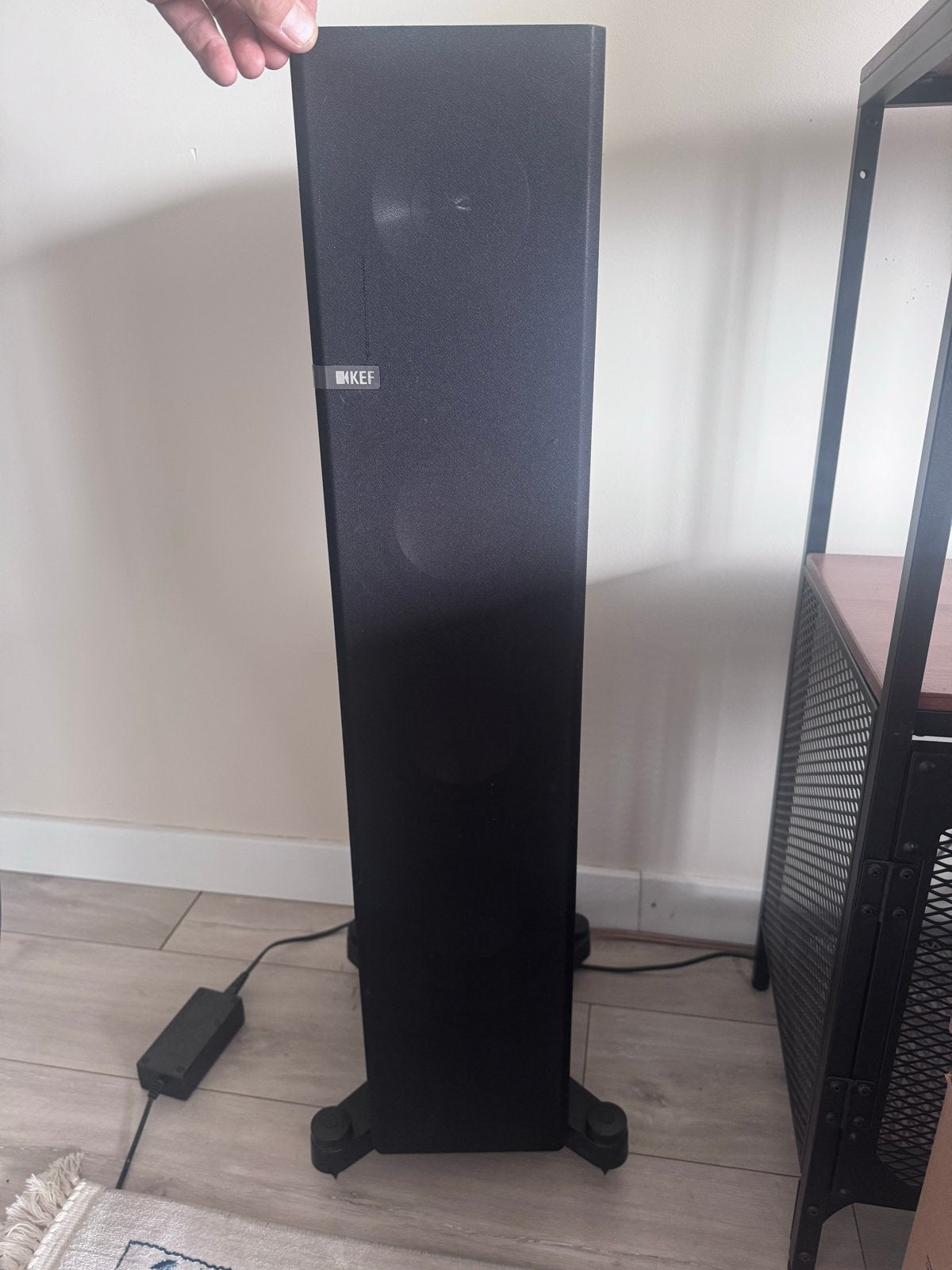 2 x KEF Q500 Vloerstaande Luidspreker - Zwart, Audio, Tv en Foto, Luidsprekers, Ophalen, Vloerstaande luidspreker, 120 tot 150 watt