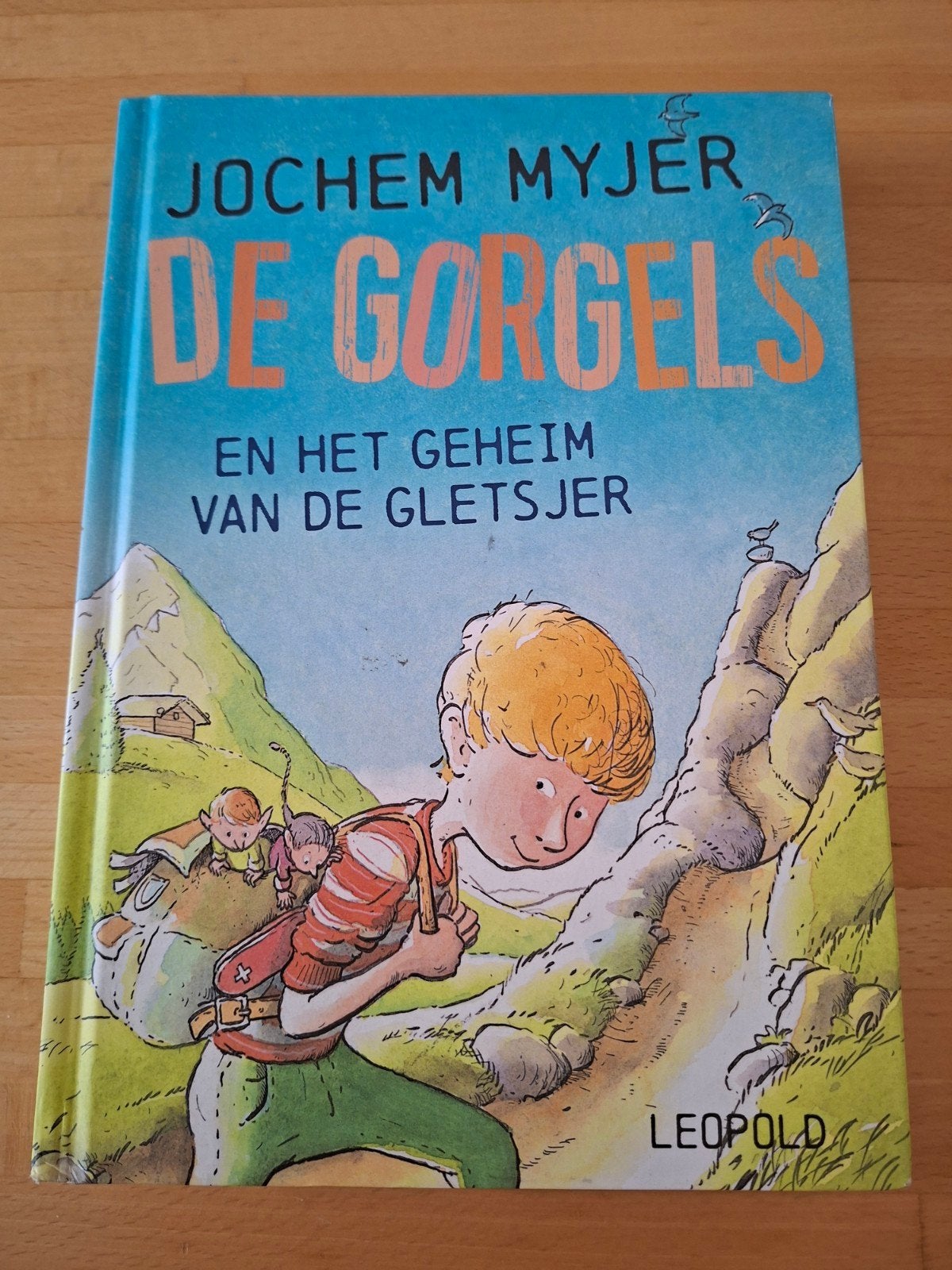 Jochem Myjer, De Gorgels en het geheim van de gletsjer nieuw, Fictie algemeen, Jochem Myjer, Nieuw, Ophalen of Verzenden