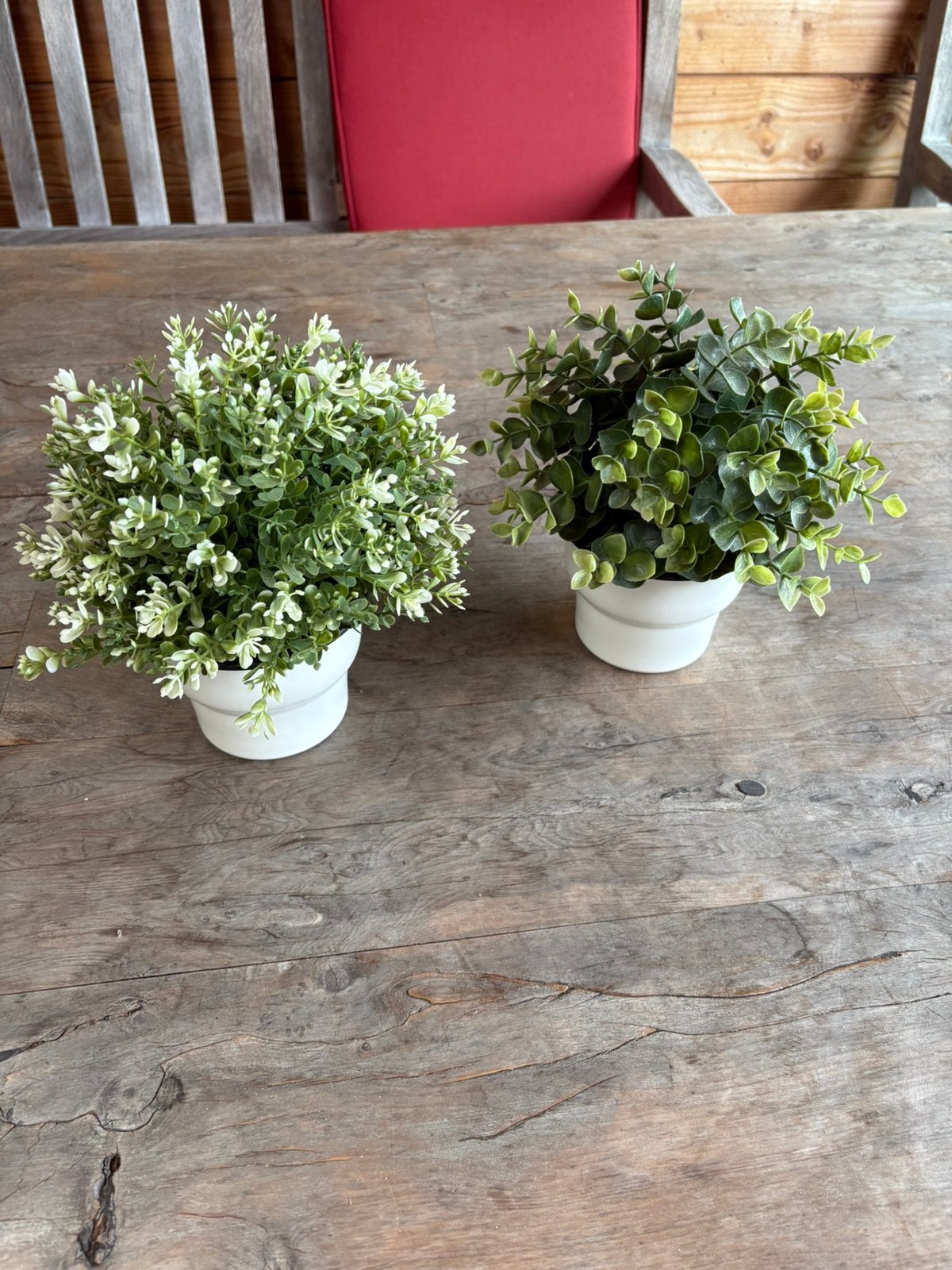 2 kunstplanten, Huis en Inrichting, Ophalen, Zo goed als nieuw