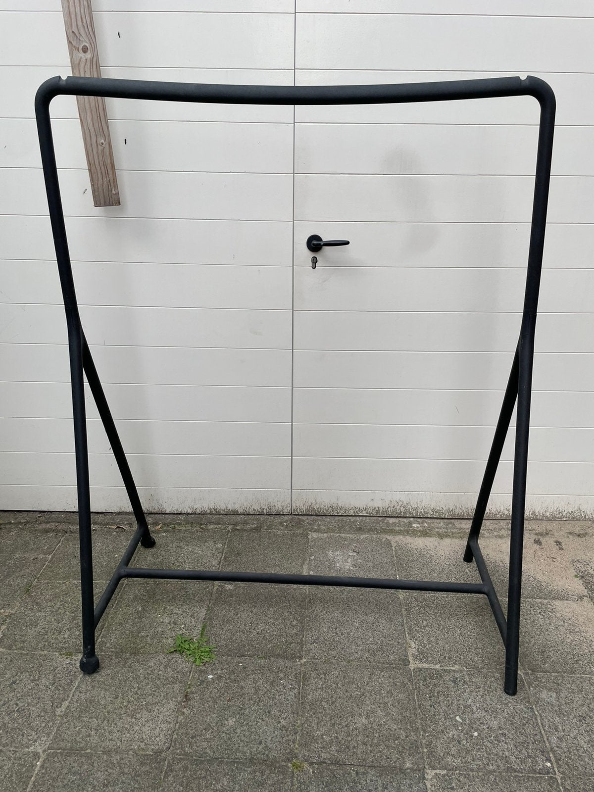 Ikea turbo kledingrek, Ophalen, Met wielen, Gebruikt