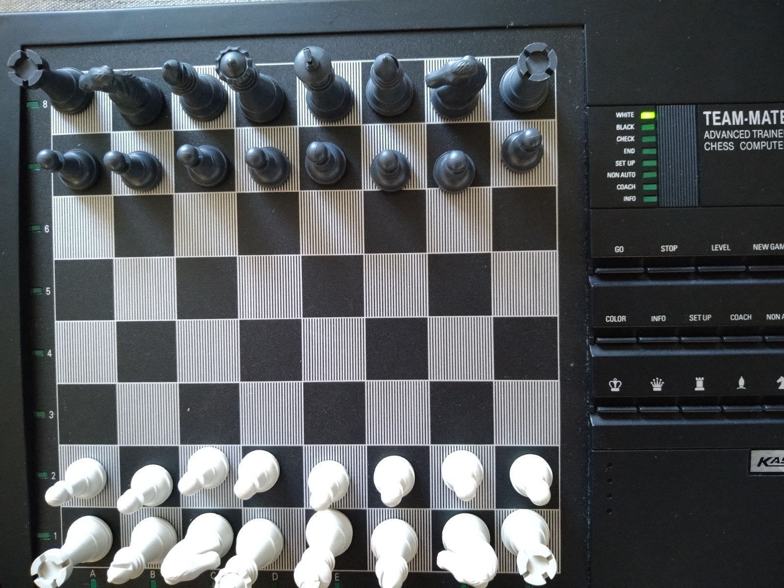 Kasparov schaakcomputer, Hobby en Vrije tijd, Ophalen of Verzenden, Gebruikt, Schaken