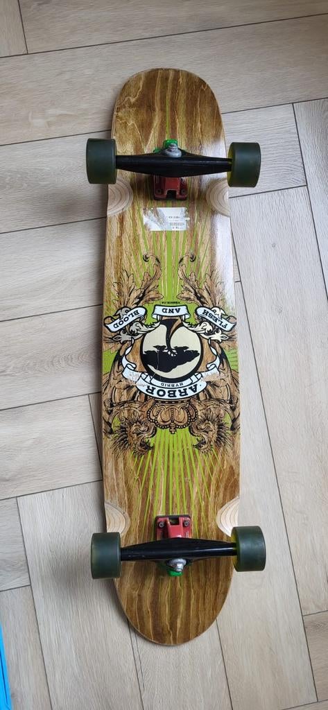Arbor Longboard Skateboard - Zo goed als nieuw, Ophalen of Verzenden, Zo goed als nieuw, Skateboard, Longboard