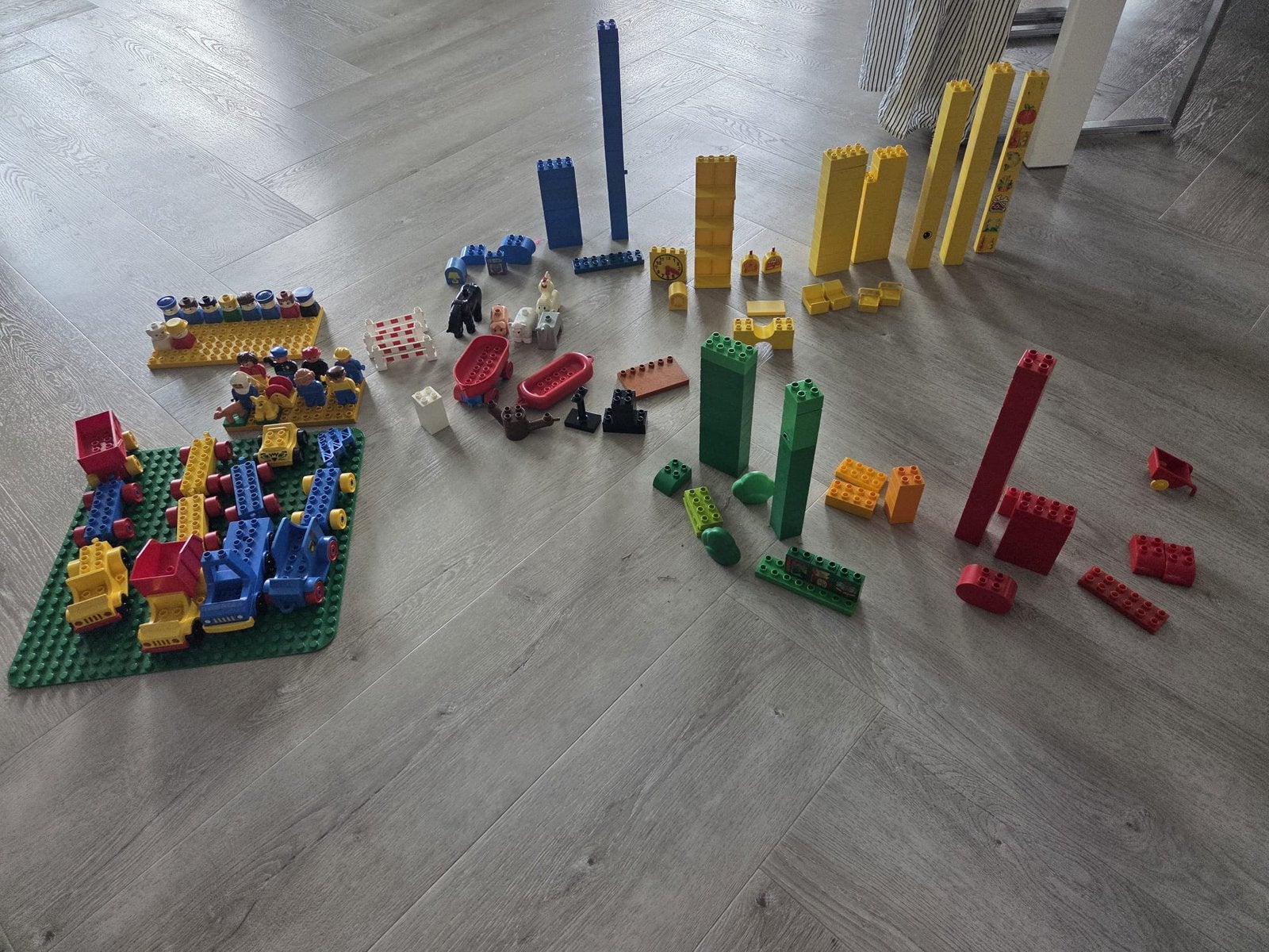 Duplo, Ophalen, Zo goed als nieuw