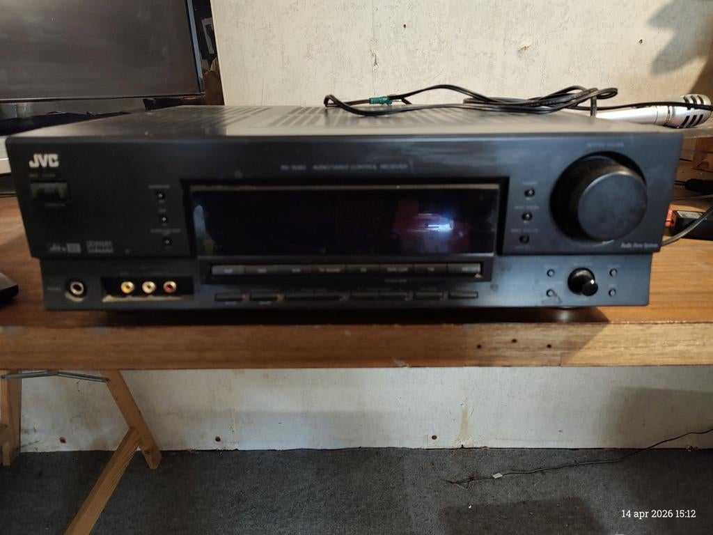 JVC Stereo Receiver RX-5060B, Ophalen, Gebruikt, JVC, 120 watt of meer