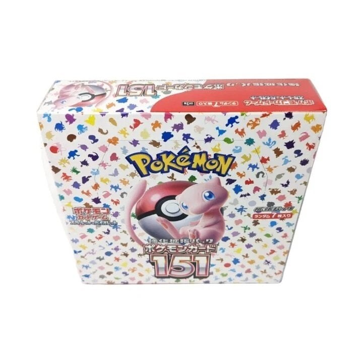 Pokémon 151 MEW Japanse Booster Box, Ophalen of Verzenden, Nieuw, Boosterbox, Foil