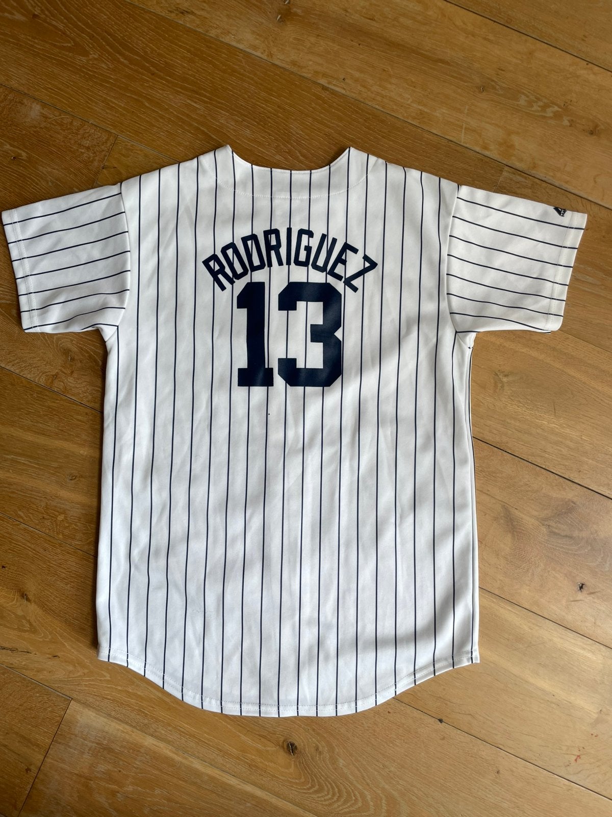 NY Yankees Jersey van #13 Rodriguez (Genuine), Ophalen of Verzenden, Zo goed als nieuw, Kleding