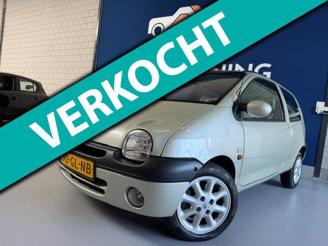 Renault Twingo 1.2 Initiale vol automaat / bj.2001 / leder /, Auto's, Renault, 4 cilinders, 4 stoelen, Bedrijf, 820 kg