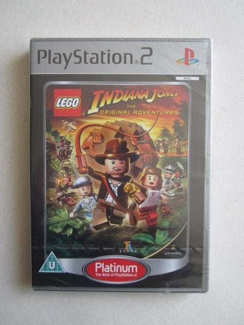 Lego Indiana Jones PS2 Playstation 2, Spelcomputers en Games, Games | Sony PlayStation 3, Ophalen of Verzenden, Platform, Vanaf 7 jaar