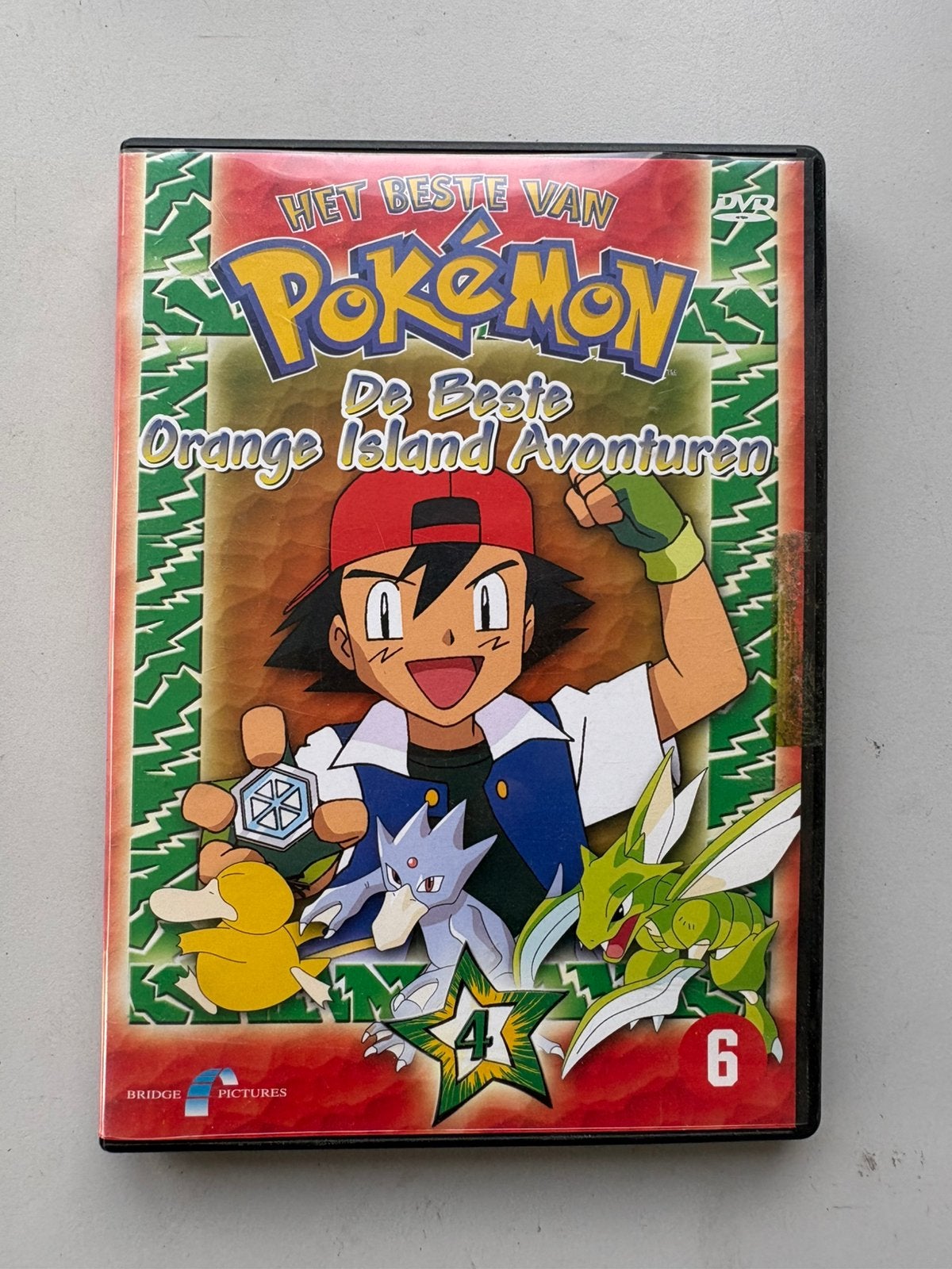 Pokémon DVD Het Beste van Pokémon Orange Island Avonturen, Alle leeftijden, Verzenden, Zo goed als nieuw, Europees