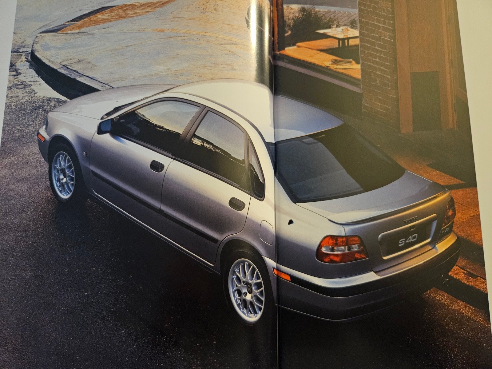 Brochure Volvo S40 / V40 2002, Boeken, Ophalen of Verzenden, Zo goed als nieuw, Volvo