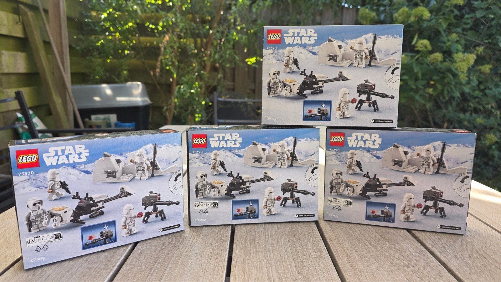 LEGO Star Wars 75320 Snowtrooper Battle Pack (4x), Ophalen, Nieuw, Overige merken
