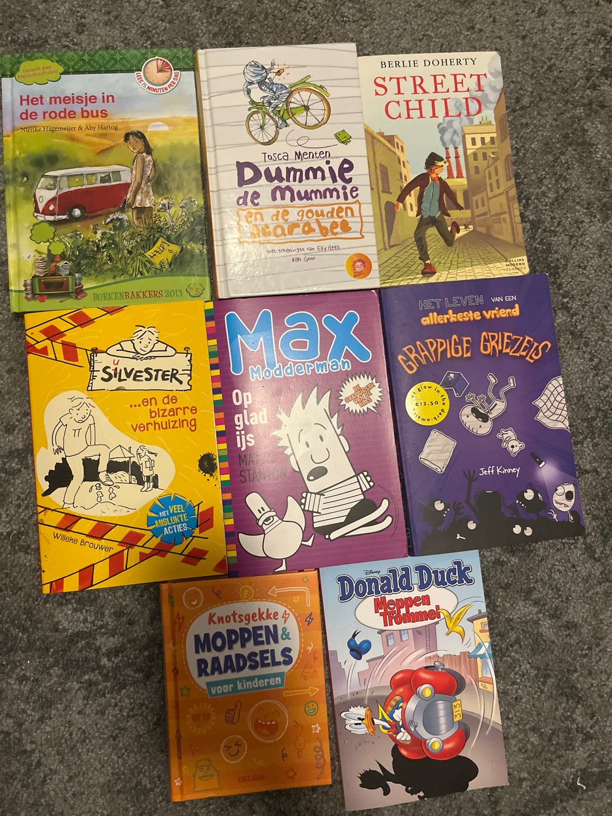 Wilikeurgie boeken collectie - 7 kinderboeken, Boeken, Ophalen of Verzenden, Gelezen, Fictie algemeen