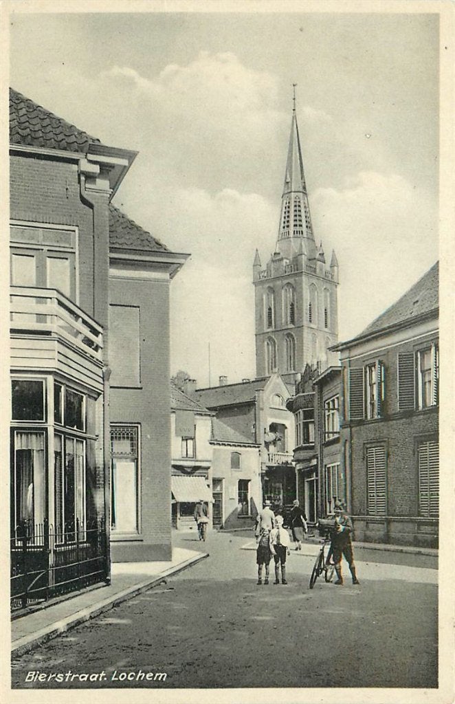 702-004-005 Lochem Bierstraat, Verzenden, Voor 1920, Gelderland