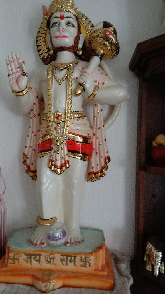 Hanuman beeld, Ophalen, Zo goed als nieuw, Religie