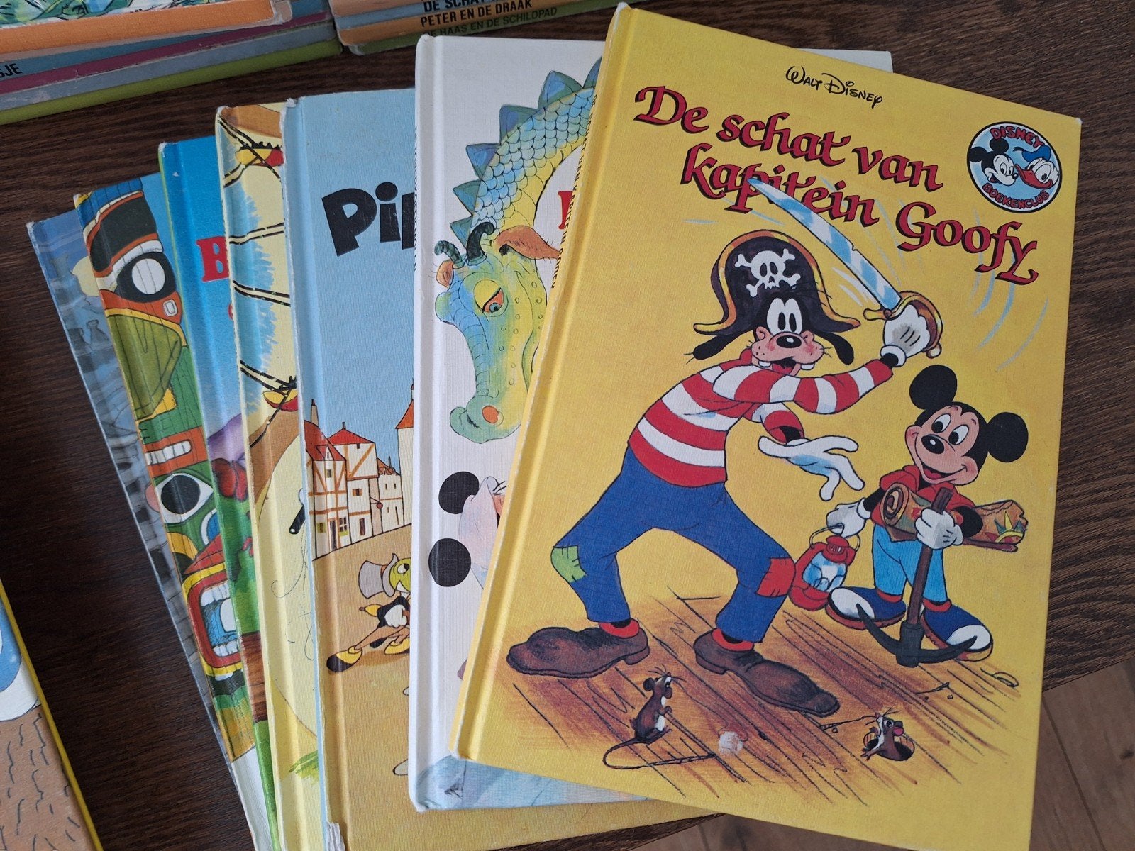 39 Vintage Disney Boekenclub kinderboeken (jaren '80/'90), Ophalen of Verzenden, Gelezen, Walt Disney, Sprookjes