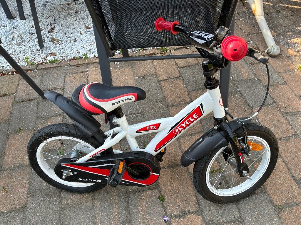 Jongensfiets  BMX  14 inch te koop, Fietsen en Brommers, Fietsen | Jongens, Gebruikt, 14 inch of minder, Handrem, Ophalen