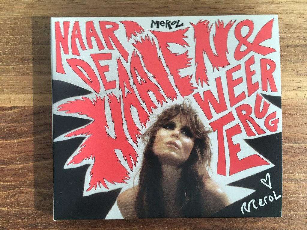 Cd MEROL Naar De Haaien & Weer Terug GESIGNEERD NIEUW, Ophalen of Verzenden, Pop, Nieuw in verpakking, Digipak