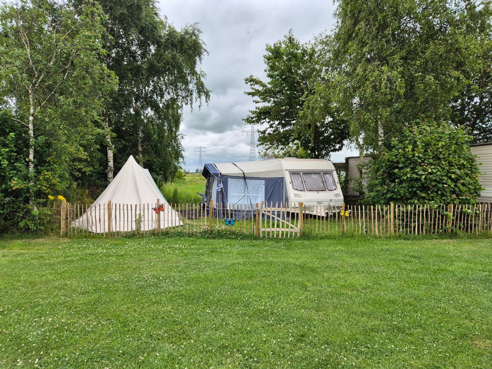 SPRITE 450 compleet met seizoens plek en compleet met alles, Caravans en Kamperen, Caravans, Rondzit, Tot en met 2, Particulier