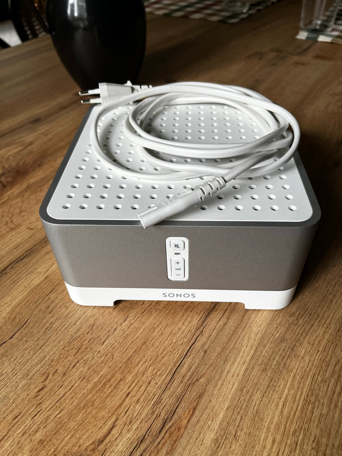Sonos Amp - Krachtige Versterker voor je Speakers, Audio, Tv en Foto, Zo goed als nieuw, 120 watt of meer, Stereo, Ophalen
