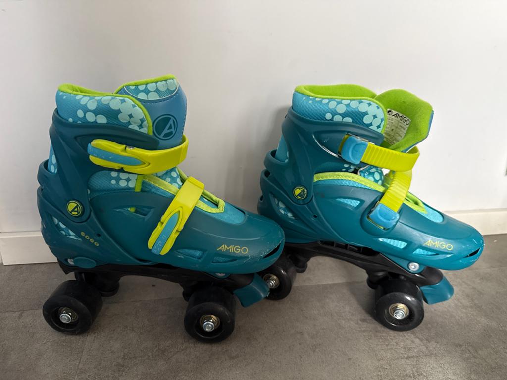 Verstelbare rolschaatsen maat 34-37, Ophalen of Verzenden, Verstelbaar, Gebruikt, Kinderen