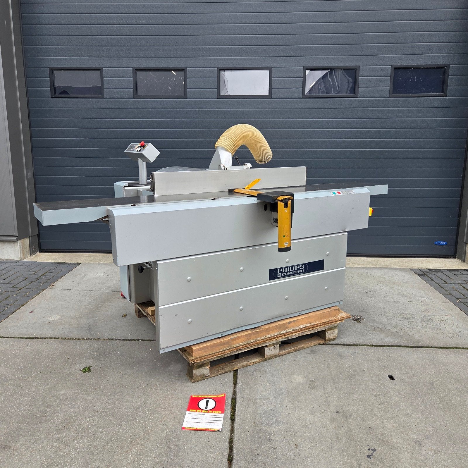 Constant Philips schaafbank 710mm ** volledige cnc ** uniek, Ophalen of Verzenden, Zo goed als nieuw, Elektrisch