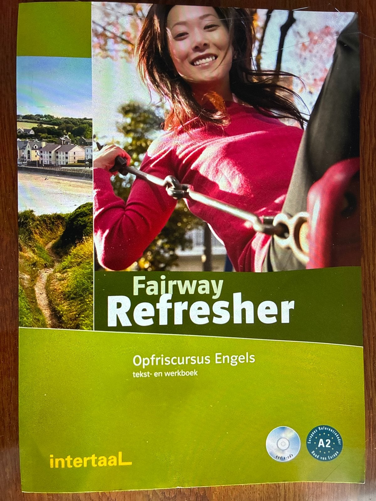 Fairway Refresher Opfriscursus Engels tekst- en werkboek, Ophalen of Verzenden, Zo goed als nieuw, Non-fictie